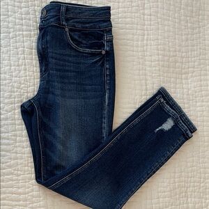 KanCan Dark Indigo Skinny Jeans